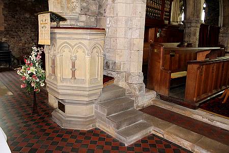Preston in Holderness - The Pulpit